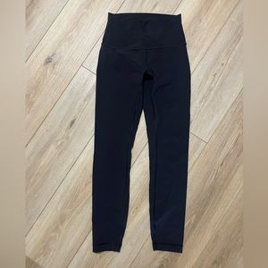Lululemon women leggings size 2 with 23” length